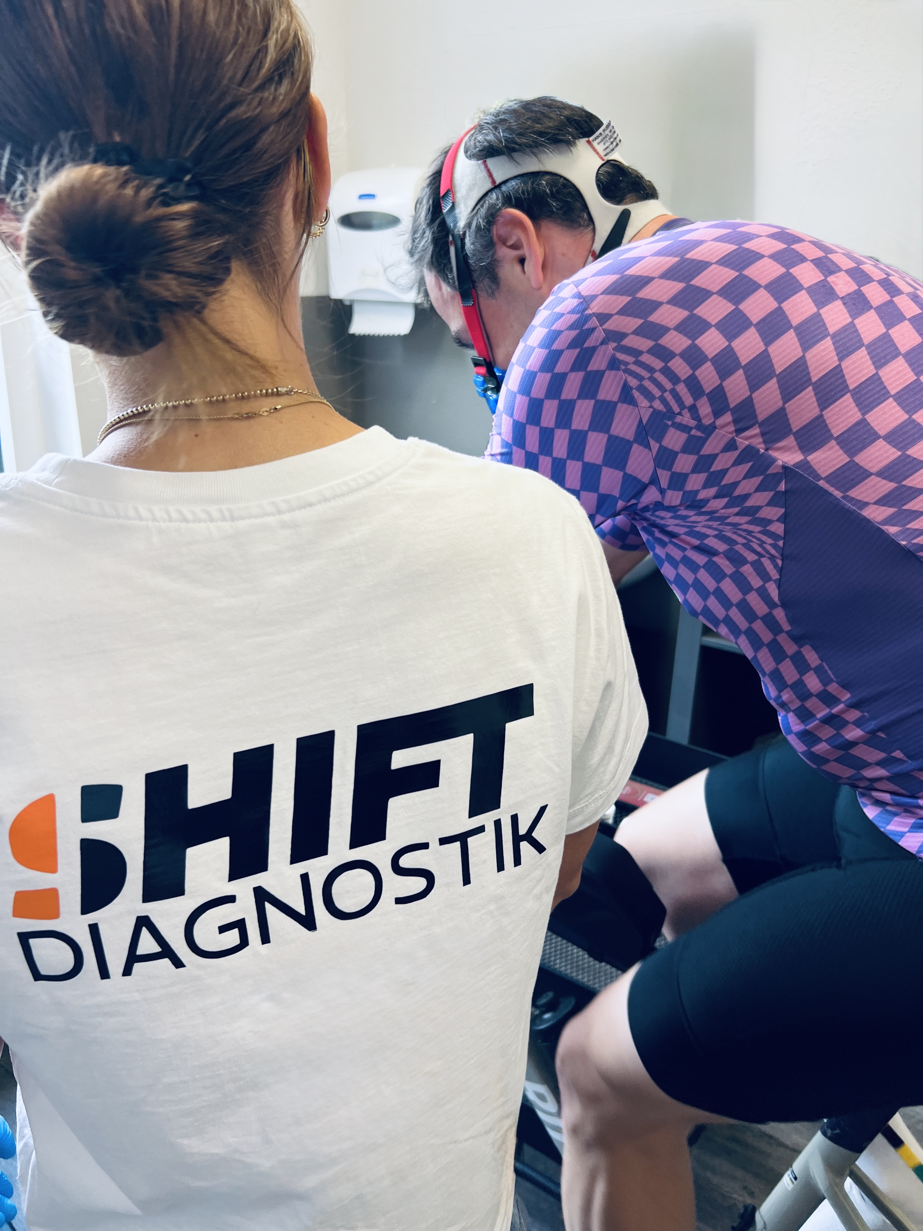 Leistungsdiagnostik auf dem Fahrradergometer mit persönlicher Betreuung