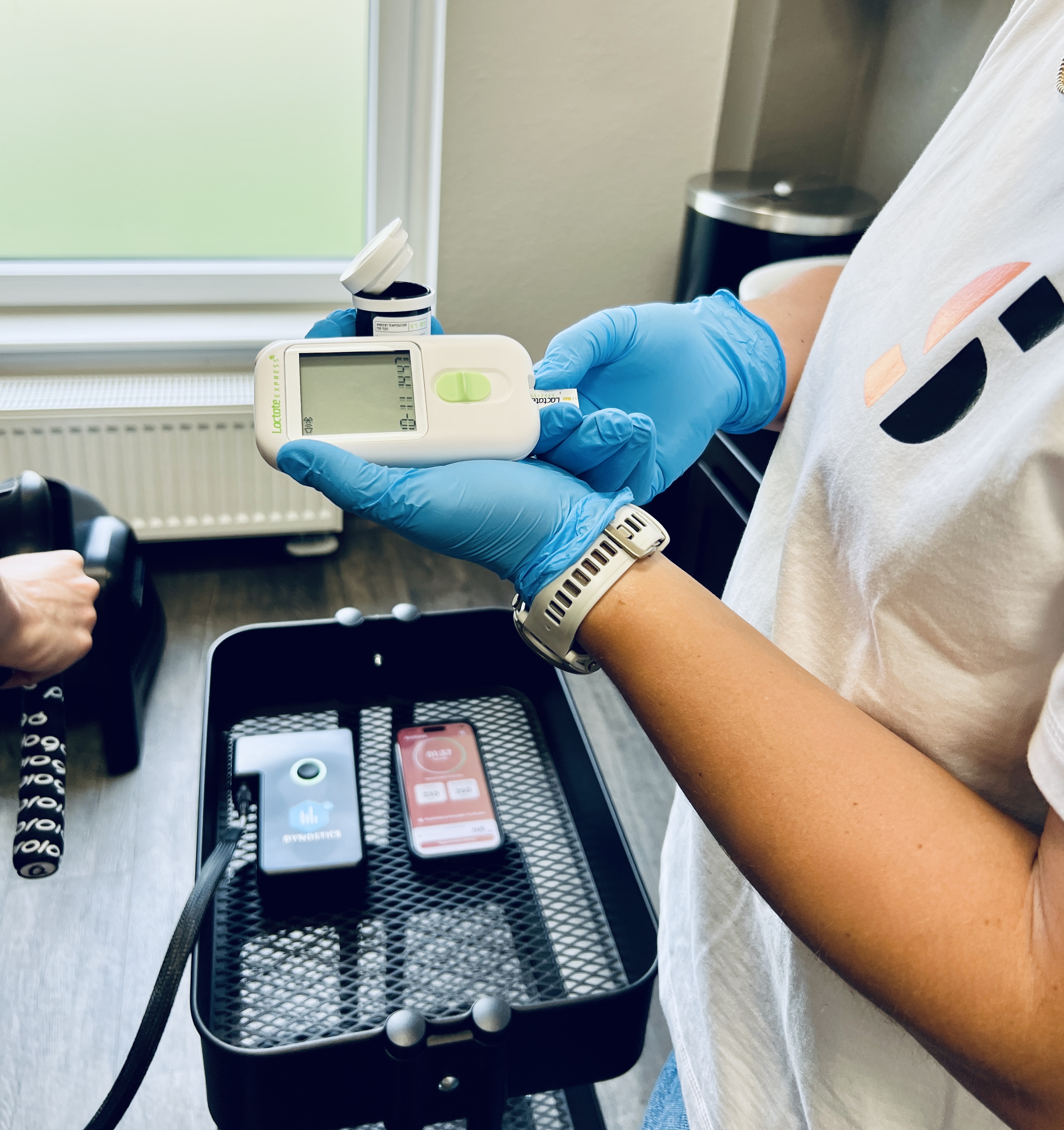 Laktatmessgerät und Diagnostikausrüstung bei SHIFT Diagnostik